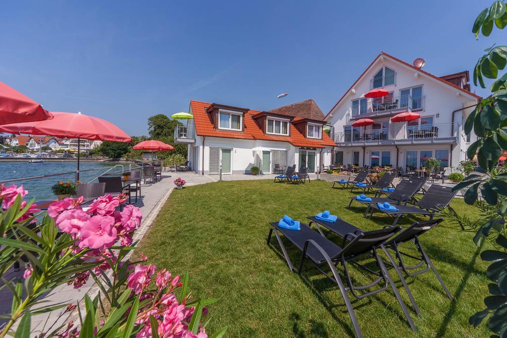 Seehotel Belriva Hagnau Exteriör bild