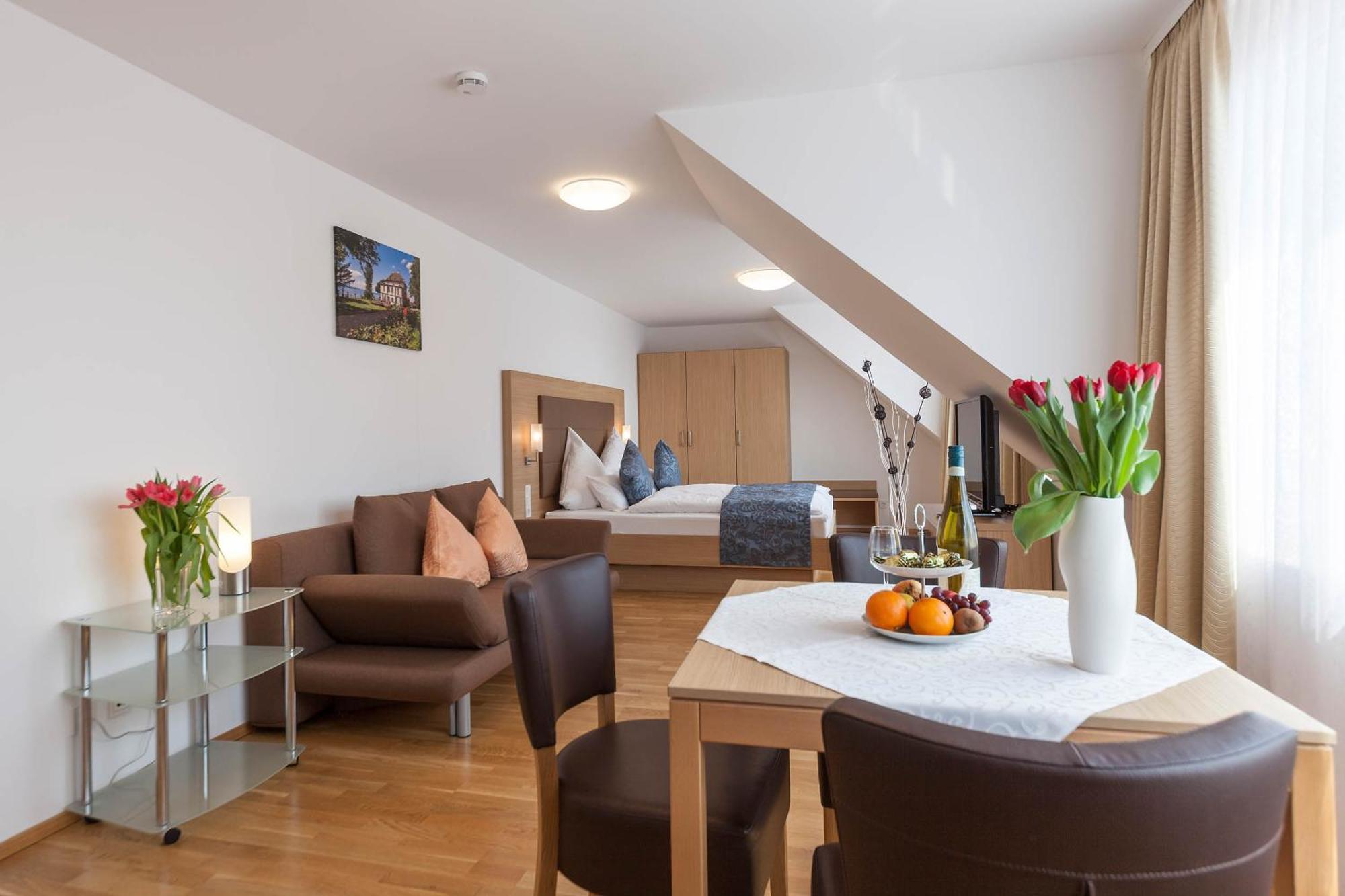 Seehotel Belriva Hagnau Rum bild