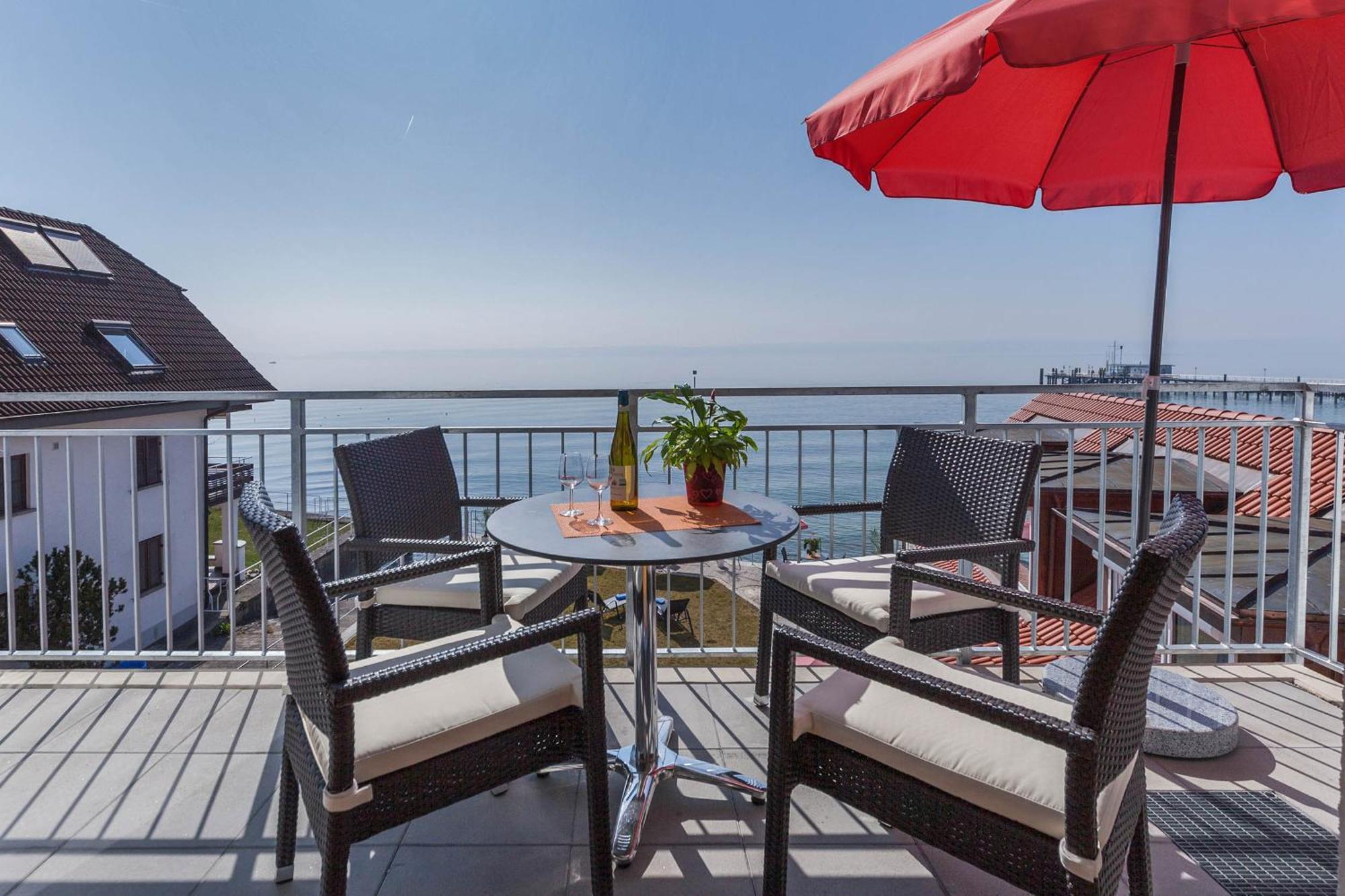Seehotel Belriva Hagnau Rum bild