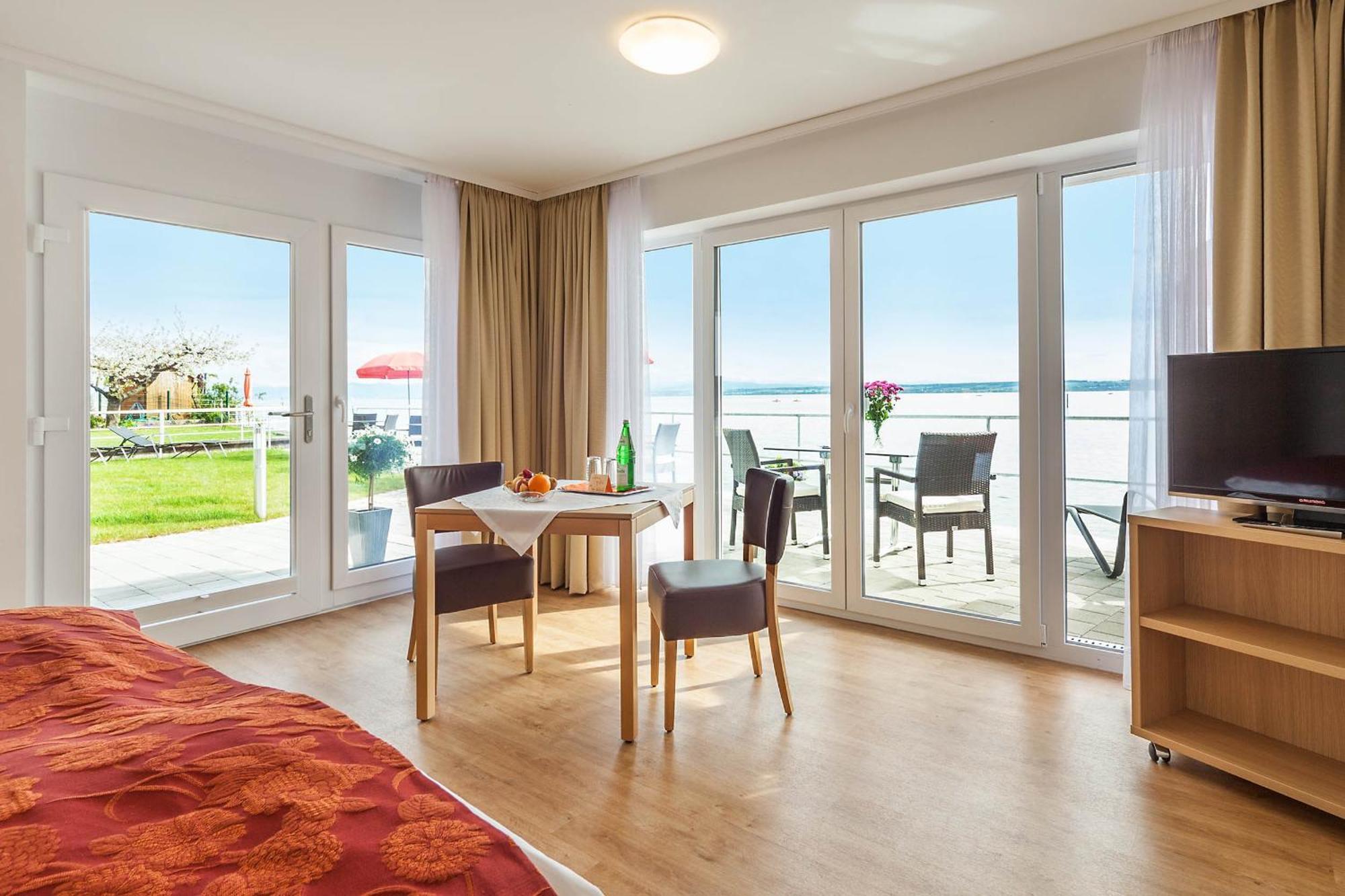 Seehotel Belriva Hagnau Rum bild