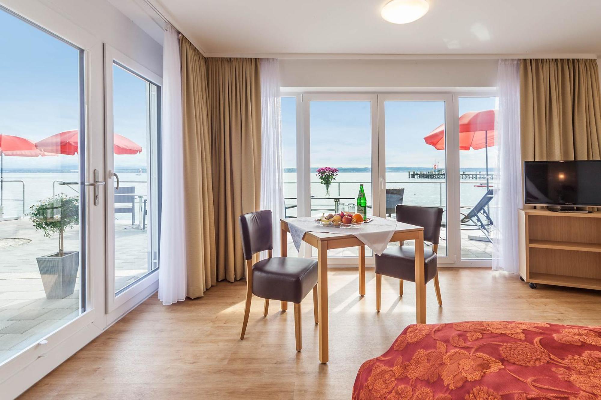 Seehotel Belriva Hagnau Rum bild