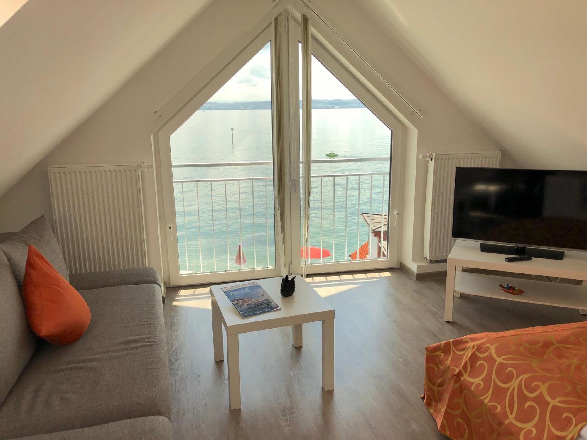 Seehotel Belriva Hagnau Rum bild