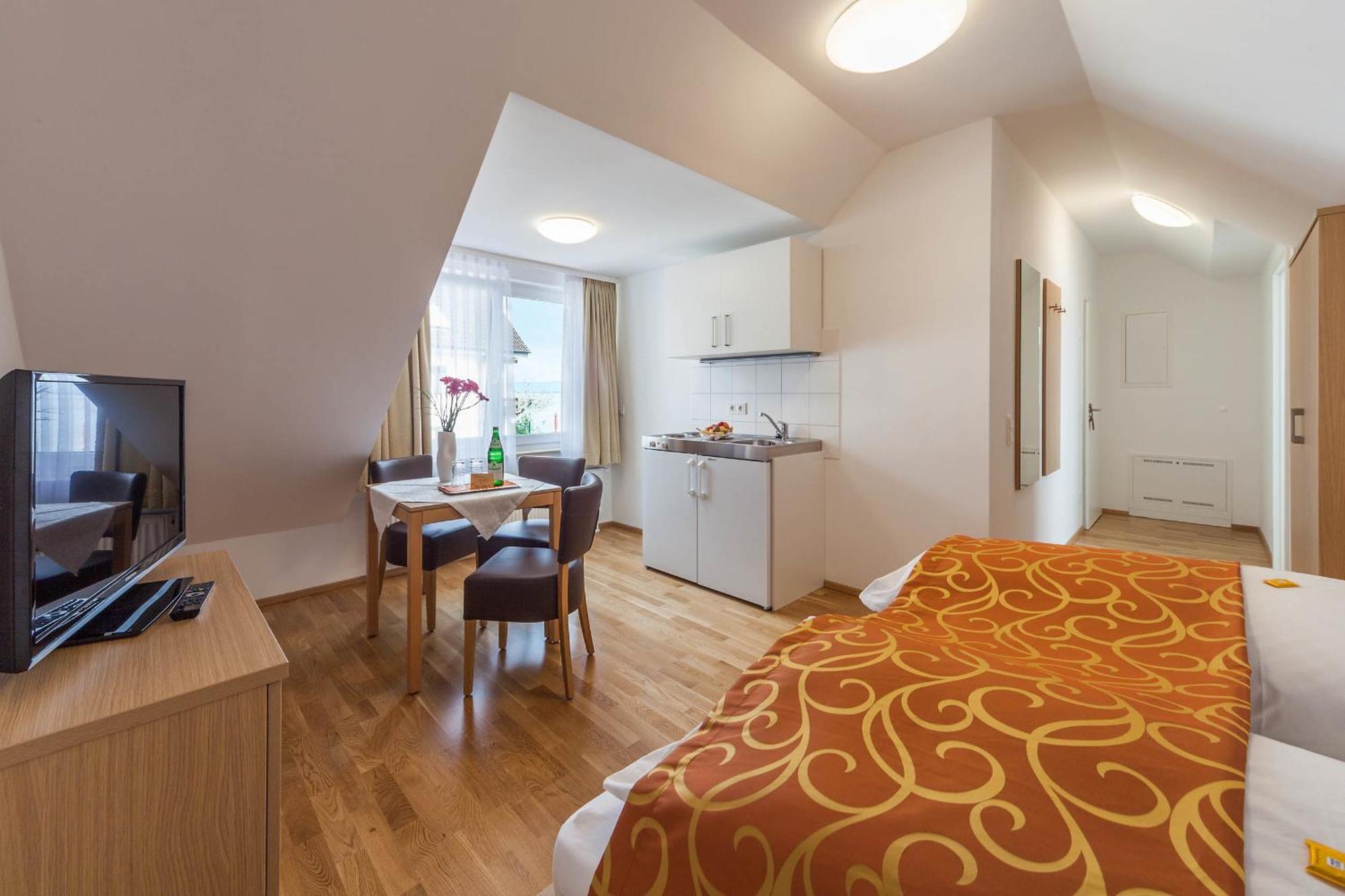 Seehotel Belriva Hagnau Rum bild