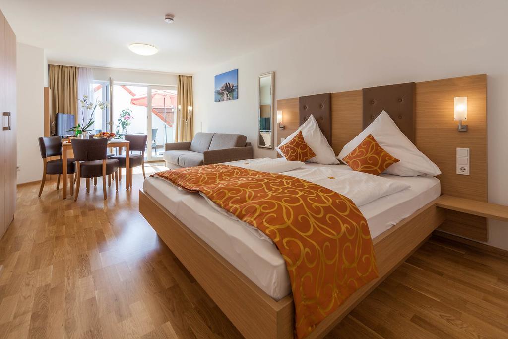 Seehotel Belriva Hagnau Rum bild