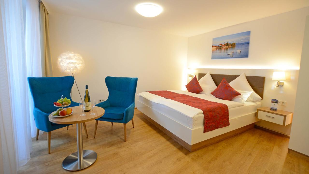 Seehotel Belriva Hagnau Rum bild